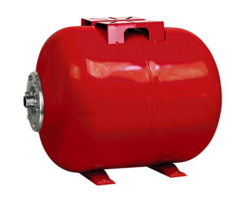 T.I.P. 30957 Hauswasserwerk Druckkessel Membrankessel Stahl 50 L 33,25 mm (1" AG)