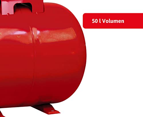 T.I.P. 30957 Hauswasserwerk Druckkessel Membrankessel Stahl 50 L 33,25 mm (1″ AG) - 2