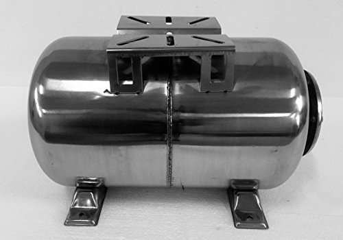 24 Liter Edelstahl Druckkessel für Hauswasserwerk 0,9 mm EPDM Membran - 4