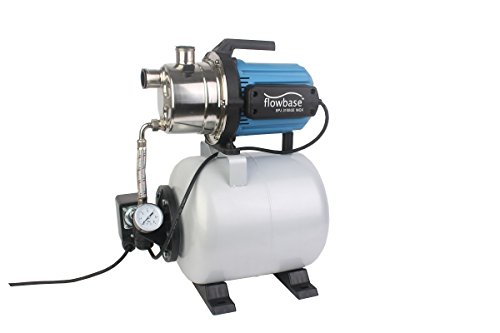 Seliger Hauswasserwerk Edelstahl BPJ 3100/35 INOX, 600 W, 3100 l/h Fördermenge, 3,5 bar