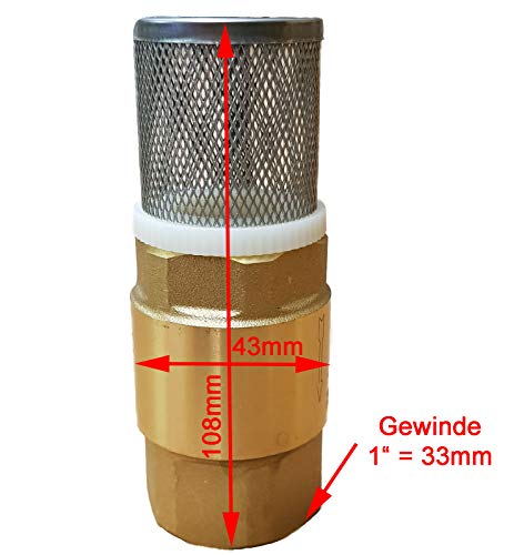 Saugschlauch Set für Schwengelpumpen * HIER * in 4m, 7m, 12m, 20m (** z.B. 4m **) - 3