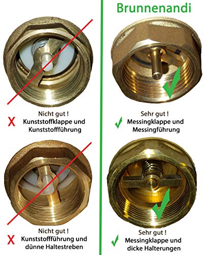 Saugschlauch Set für Schwengelpumpen * HIER * in 4m, 7m, 12m, 20m (** z.B. 4m **) - 7