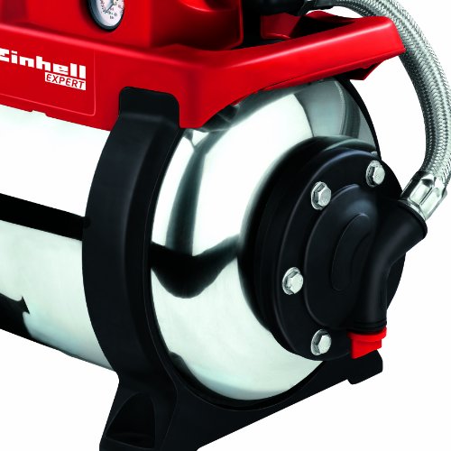 Einhell Hauswasserwerk GE-WW 9041 E (900 W, 4100 l/h, max. Förderdruck 4,8 bar, 20 l Behälter, ECO Power: mehr Fördermenge, weniger Stromverbrauch) - 8