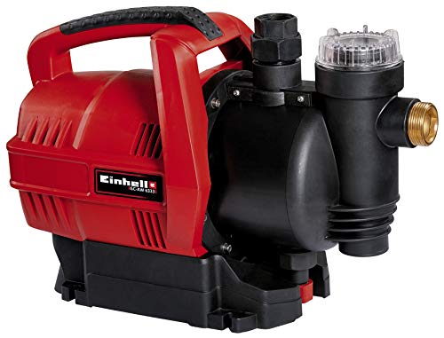 Einhell Hauswasserautomat GC-AW 6333 (630 W, 3300 l/h Fördermenge, elektr. Durchflusschalter, Automatikfunktion)