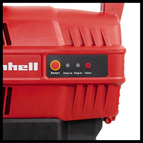 Einhell Hauswasserautomat GC-AW 6333 (630 W, 3300 l/h Fördermenge, elektr. Durchflusschalter, Automatikfunktion) - 7