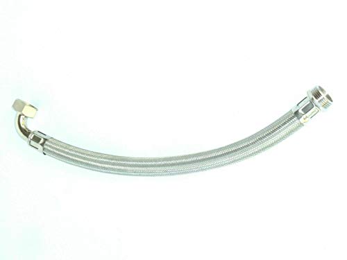 Hauswasserwerk 80 Liter mit Gartenpumpe Kreiselpumpe (HMC 145-4SH) Leistung 1100 Watt INOX (Edelstahl) Fördermenge: 8700l/h – Schaufelräder aus Edelstahl/INOX – robuste und rostfreie Edelstahlwelle, Förderhöhe: 50m + Pumpensteuerung EPC-4 mit Trockenlaufschutz + Manometer. - 9