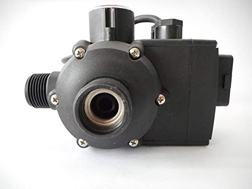 INOX Kreiselpumpe Hauswasserwerk Gartenpumpe MHI1300 Watt Förderleistung 6000 L/h 5,5 bar robuste und rostfreie Edelstahlwelle integrierter thermischer Motorschutzschalter + Trockenlaufschutz + Rückschlagventil. - 3