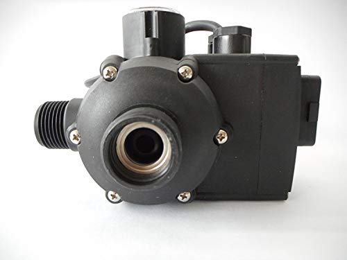 INOX Kreiselpumpe Hauswasserwerk Gartenpumpe MHI1300 Watt Förderleistung 6000 L/h 5,5 bar robuste und rostfreie Edelstahlwelle integrierter thermischer Motorschutzschalter + Trockenlaufschutz + Rückschlagventil. - 5