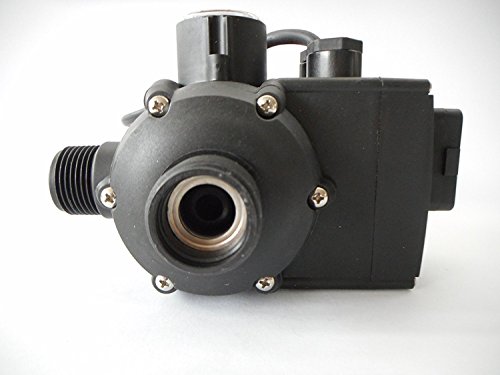 INOX Kreiselpumpe Hauswasserwerk Gartenpumpe MHI1300 Watt Förderleistung 6000 L/h 5,5 bar robuste und rostfreie Edelstahlwelle integrierter thermischer Motorschutzschalter + Trockenlaufschutz + Rückschlagventil. - 6