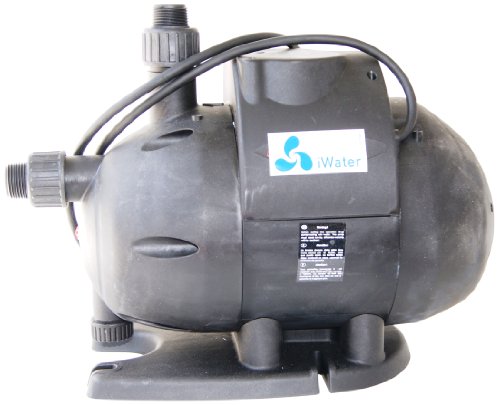 iWater 10050 iPump Hauswasserwerk Wasssergekühlt 5.1 m³ - Förderhöhe max. 45 m