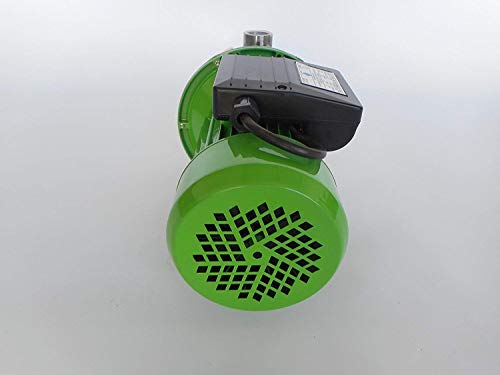 Hauswasserwerk 80Liter Kreiselpumpe Jetpumpe Gartenpumpe JY1000 INOX robuste, rostfreie Edelstahlwelle und Edelstahl Schaufelräder, Leistung 1100 Watt, Spannung 230V/50Hz, Förderleistung 3600 L/h, Förderhöhe 45m, integrierter thermischer Motorschutzschalter + Pumpensteuerung EPC-4 mit Trockenlaufschutz. - 4