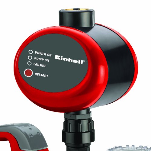 Einhell RG-AW 6536 Hauswasserautomat, 650 Watt, 3750 l/h Fördermenge, Edelstahlanschluss - 5