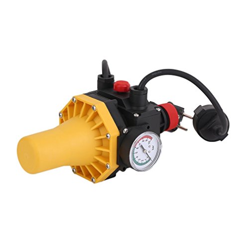 CIMIVA Pumpensteuerung Pumpe Druckschalter Hauswasserwerk Pumpenschalter Druckregler (PC03.C)
