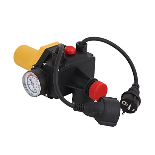 CIMIVA Pumpensteuerung Pumpe Druckschalter Hauswasserwerk Pumpenschalter Druckregler (PC03.C) - 2
