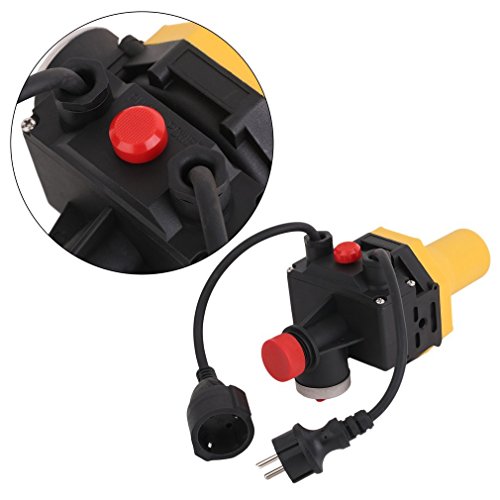 CIMIVA Pumpensteuerung Pumpe Druckschalter Hauswasserwerk Pumpenschalter Druckregler (PC03.C) - 4