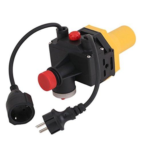 CIMIVA Pumpensteuerung Pumpe Druckschalter Hauswasserwerk Pumpenschalter Druckregler (PC03.C) - 5