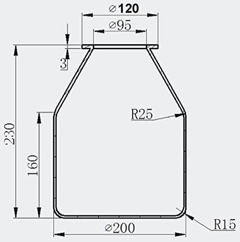 Membran Hauswasserwerk 20 – 24 L Membrankessel Gummiblase Druckkessel - 2