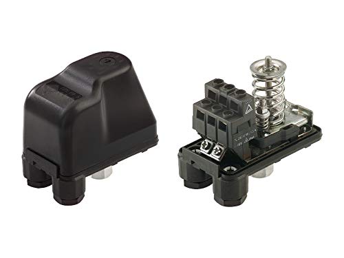 Druckschalter PM/12 für Hauswasserwerk (1/4" IG Überwurfmutter)