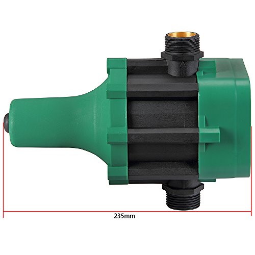 Monzana ® Druckwächter Druckschalter Pumpensteuerung Hauswasserwerk Gartenbewässerung ohne Kabel 10bar - 3