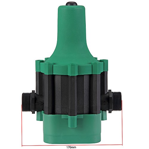 Monzana ® Druckwächter Druckschalter Pumpensteuerung Hauswasserwerk Gartenbewässerung ohne Kabel 10bar - 4