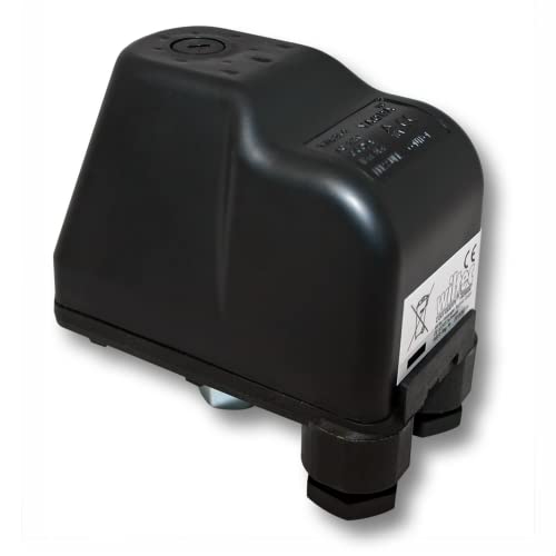 Druckschalter Druckwächter SK-9B für Hauswasserwerk Druckkessel Brunnenpumpe mit 230V und 380V