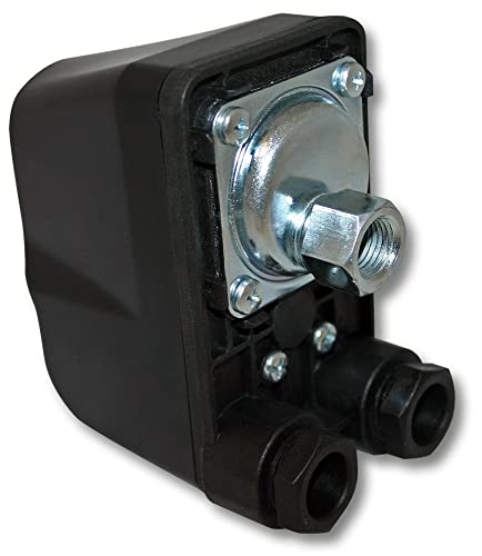 Druckschalter Druckwächter SK-9B für Hauswasserwerk Druckkessel Brunnenpumpe mit 230V und 380V - 2