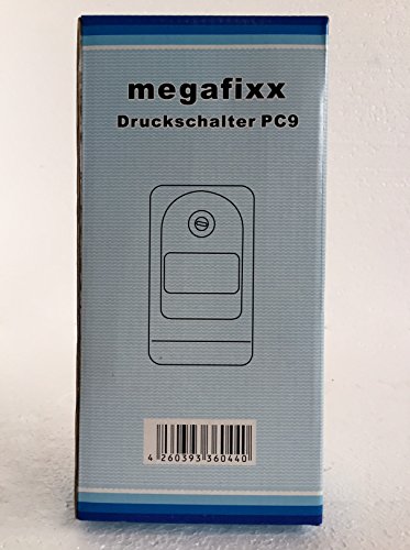 Druckschalter megafixx PC 9 für Hauswasserwerk – bis 5 BAR – verkabelt – 230 Volt - 4