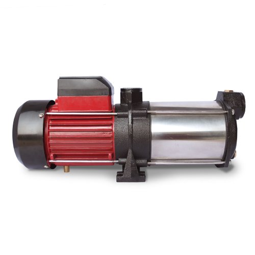 Rotenbach 1300W Kreiselpumpe Jetpumpe Hauswasserwerk Gartenpumpe Pool Pumpe 5,1 bar Edelstahl - 2