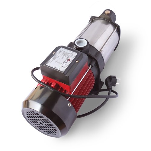 Rotenbach 1300W Kreiselpumpe Jetpumpe Hauswasserwerk Gartenpumpe Pool Pumpe 5,1 bar Edelstahl - 3