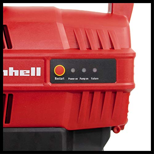 Einhell Hauswasserautomat GC-AW 6333 (630 W, 3300 l/h Fördermenge, elektr. Durchflusschalter, Automatikfunktion) - 5