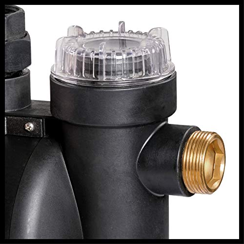 Einhell Hauswasserautomat GC-AW 6333 (630 W, 3300 l/h Fördermenge, elektr. Durchflusschalter, Automatikfunktion) - 6