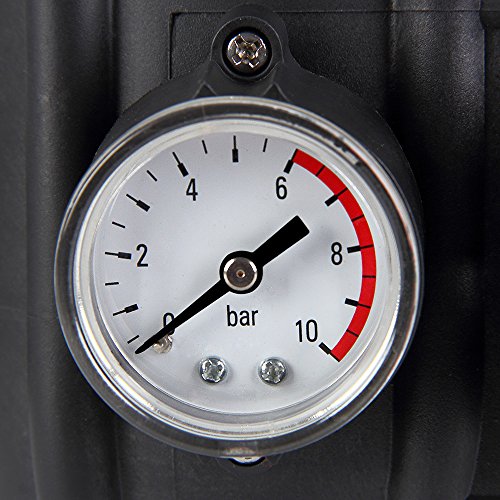 Monzana® Pumpensteuerung mit Baranzeige Druckwächter Druckschalter Hauswasserwerk Gartenbewässerung 10 bar ohne Kabel - 7