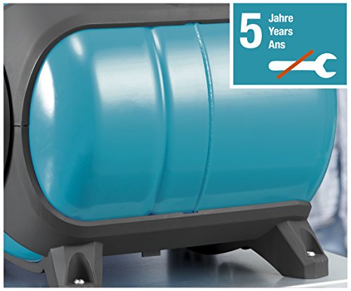 GARDENA 1753-20 Pumpe Classic Hauswasserwerk 3000/4 eco, mit Thermoschutzschalter, Rückschlagventil; Start/Stop Automatik, (650W Leistung, max. Fördermenge 2.800 l/h, max. Förderhöhe 40m) - 6