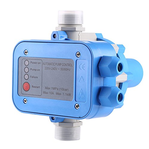 Pumpensteuerung Pumpe Druckschalter Hauswasserwerk Druckregler 1100W 1MPA