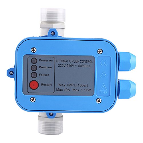 Pumpensteuerung Pumpe Druckschalter Hauswasserwerk Druckregler 1100W 1MPA - 3