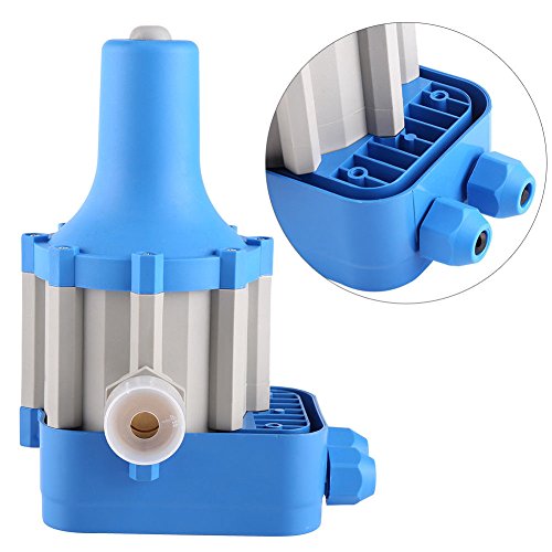 Pumpensteuerung Pumpe Druckschalter Hauswasserwerk Druckregler 1100W 1MPA - 5