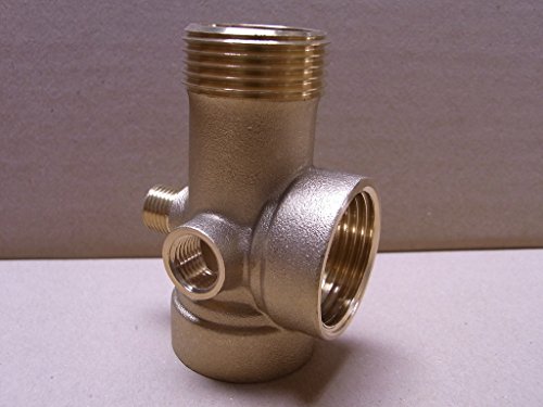 5 Wegestück Verteiler Messing Pumpe 1″ AG IG Hauswasserwerk Druckkessel HWW Druckschalter - 2