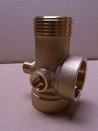 5 Wegestück Verteiler Messing Pumpe 1″ AG IG Hauswasserwerk Druckkessel HWW Druckschalter - 3