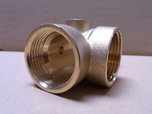 5 Wegestück Verteiler Messing Pumpe 1″ AG IG Hauswasserwerk Druckkessel HWW Druckschalter - 4