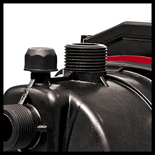 Einhell Hauswasserwerk GC-WW 6538 (650 W, 3800 l/h Fördermenge, max. Förderdruck 3,6 bar, Druckschalter, Manometer, 20 l Behälter) - 6
