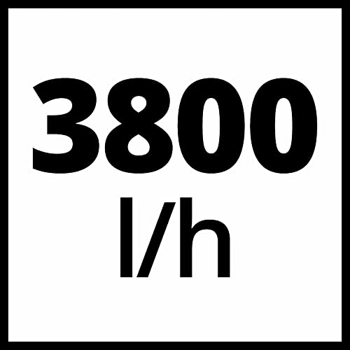 Einhell Hauswasserwerk GC-WW 6538 (650 W, 3800 l/h Fördermenge, max. Förderdruck 3,6 bar, Druckschalter, Manometer, 20 l Behälter) - 10