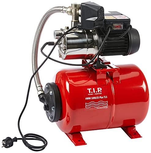 T.I.P. 31145 Hauswasserwerk HWW 1000/25 Plus TLS mit Trockenlaufschutz