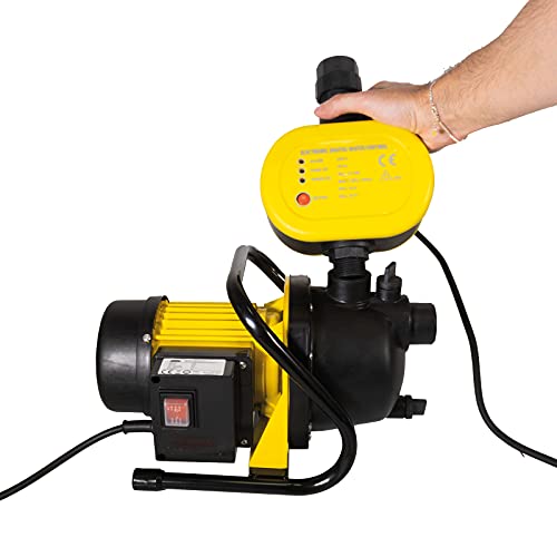 Hauswasserwerk , Jetpumpe mit Druckschalter 600W - 2