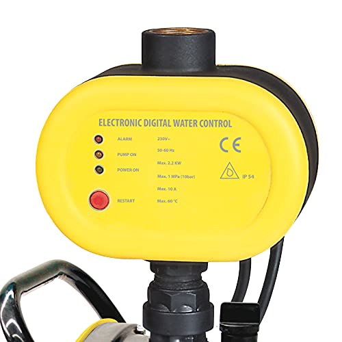 Hauswasserwerk , Jetpumpe mit Druckschalter 600W - 3