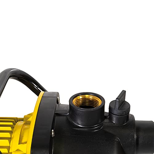 Hauswasserwerk , Jetpumpe mit Druckschalter 600W - 6