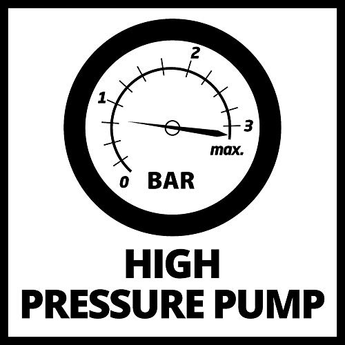 Einhell Tauchdruckpumpe GC-DW 900 N (900 W, max. 6000 l/h, 32 m Förderhöhe, Fremdkörper bis 2,5 mm, Stufenlos höhenverstellbarer Schwimmerschalter) - 16