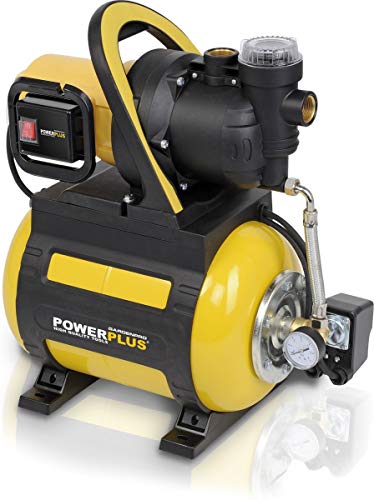 Hauswasserwerk Gartenpumpe 800W - POW XG9451