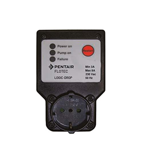 FLOTEC Trockenlaufschutz elektronisch Gartenpumpe Hauswasserwerk LOGIC-DROP