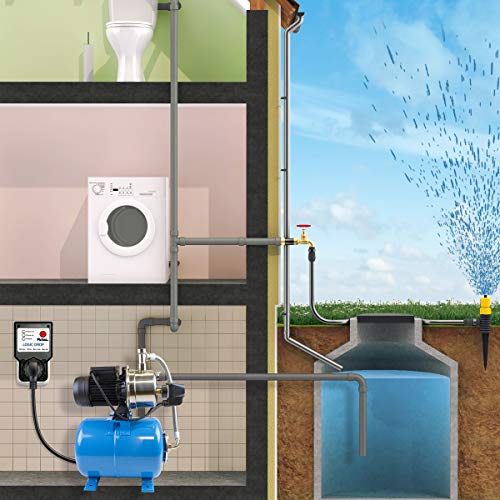 FLOTEC Trockenlaufschutz elektronisch Gartenpumpe Hauswasserwerk LOGIC-DROP - 3