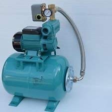 TOP ! 24 Liter Hauswasserwerk Pumpe WZ250 250Watt Fördermenge: 2100l/h integrierter thermischer Motorschutzschalter + Druckschalter + Rückschlagventil.
